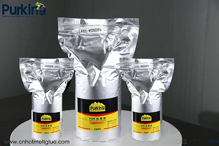 Analýza reologického diagramu viskozity PUR tavného lepidla